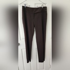 United Colors Of Benetton Women's BrownTrousers Pants Size 6